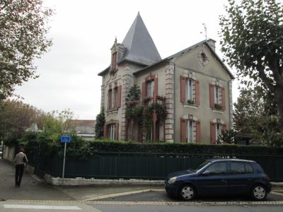 Villa we saw in Royan