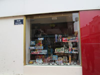 Another shot of toy store window