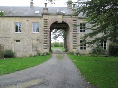 An estate on the back roads of Normandy 