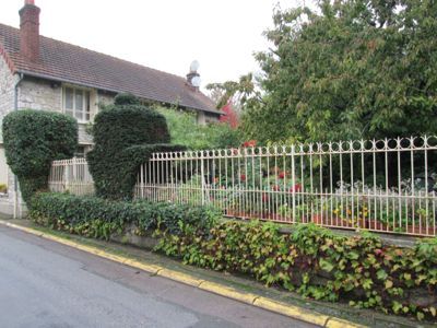 Visiting Monet's Home