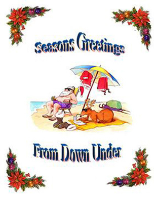 Image for Christmas 2012 from Australia

