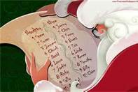 Santas nauty and nice list