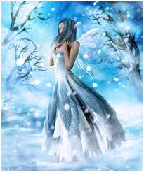 picture gift of blue fairy