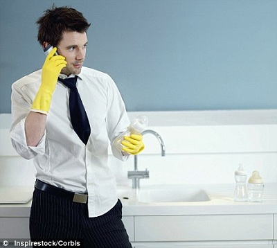 Male Cleaning/Domestic Images