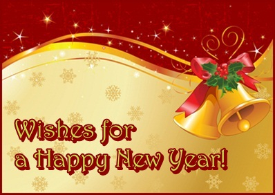 Wishes for a Happy New Year!