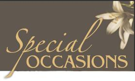 special occasions banner