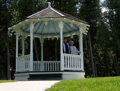 Gazebo from "Somewhere in Time"