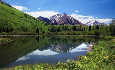 These are the mountains we visited while on vaction. We had a memorable time there.