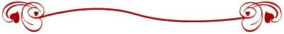 Curvy divider with hearts for various uses.