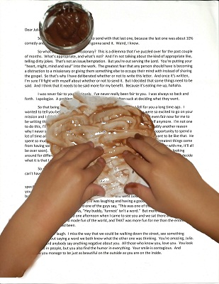 Painting with pudding