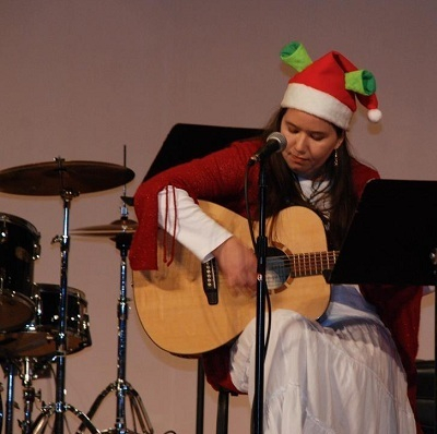 Michelle Tuesday performs at Otterbein University, 2012 MTMS Holiday Recitals