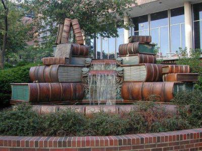 I could sit here and read as long as there was light and a comfortable place to sit