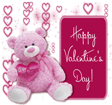 Bear c-Note for Valentine's Day