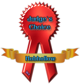 A special award given out by Dark Side judge Hobhollow.