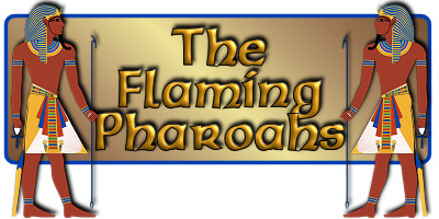 Our pharoah banner