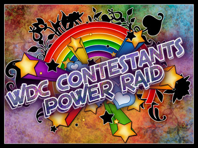 WDC Contestants Power Raid