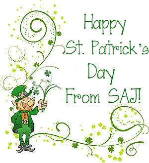 SAJ Group signature for St. Patrick's Day