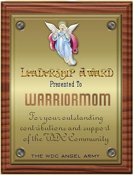 My Leadership Award from Angel Army