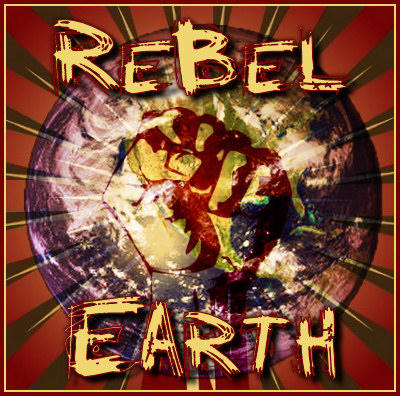 A header for the campfire Rebel Earth.