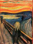 the Edvard Munch painting