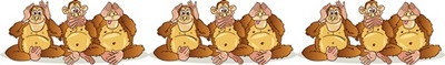 Monkeys for indication of change of topic
