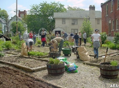 Community gardening