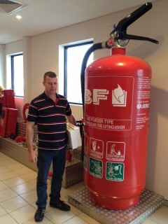 Fire extinguisher