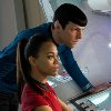 picture of spock and uhura