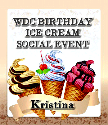 WDC Ice Cream Social