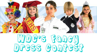 Header for WDC's Fancy Dress