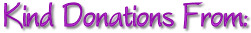 Donation image for use in activities