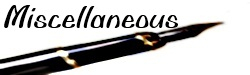 Miscellaneous image