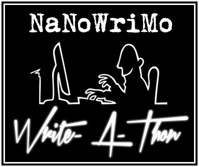 Banner for the 2013 NaNoWriMo Write-A-Thon