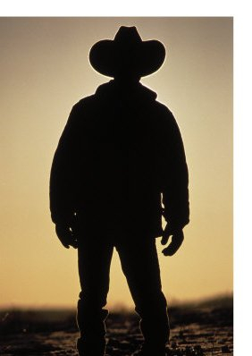 Cowboy shadow