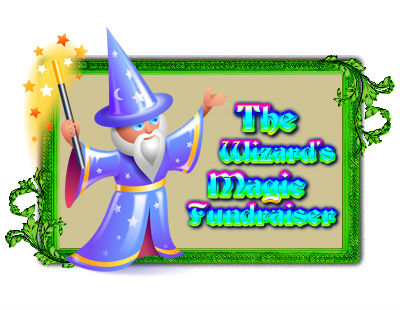The Wizard's Magic Fundraiser Banner