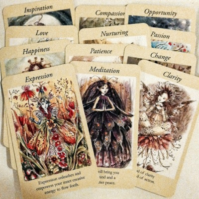 Paulina Cassidy's "The Faerie Guidance Oracle" card deck.