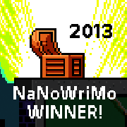 NaNo2013 Winner