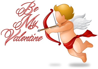Be my sweet Valentine!