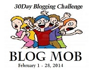 This is for the February 2014 Blogging Challenge