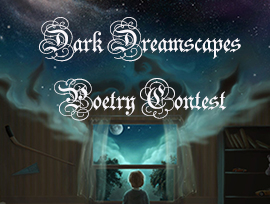 Signature Ad for Dark Dreamscapes Poetry Contest