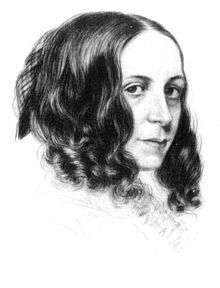 A picture of Elizabeth Barrett Browning