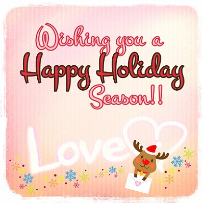 Happy Holidays :)