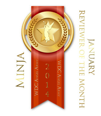 First reviewer of the month in wdc angel army