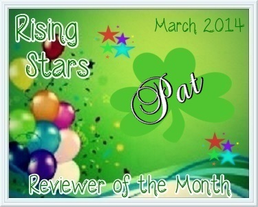 Rising Stars Reviewer of the Month, March 2014