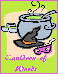Image for my Activity:Cauldron of Words