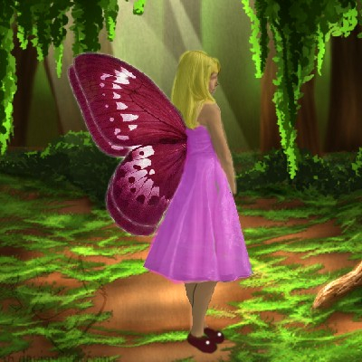 Tamari the Butterfly fairy from A Fairy's Tale 