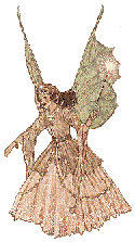 The spirit of time from A Fairy's Tale Book