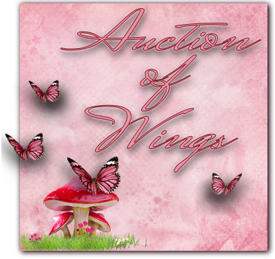 Wings of a butterfly - please check out this auction.