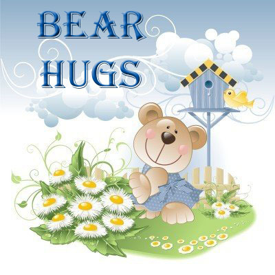 banner for bear hugs