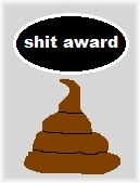 The coveted, smelly, fly-infested award...